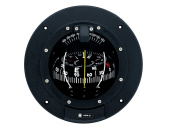 Autonautic C10-0037 - Bulkhead Mount Compass 85mm. Conical Dial. Cover  