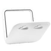 Nuova Rade 198018 - Top Line Hatch, Black, 370x375mm, ISO12216