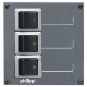 Philippi 20002032 - STV 203-2p Distribution Panel
