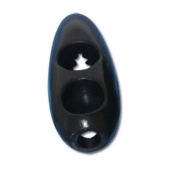 Lalizas 90588 - Olive For Shock Cord Ø6mm, 15gr