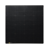SUNBEAMsystem Tough+ Black 61W Flush Solar Panel