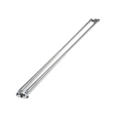 Roca 536335 Polished Stainless Steel Pantograph Wiper Arm - 620/900mm - W38