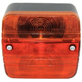 Euromarine Rear Light 4 Functions - 108X103X52Mm (Packaged)