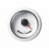 VDO A2C60001066 – ViewLine Rudder Angle Indicator -40°/+40° White 52 mm
