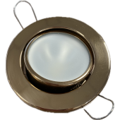 Quick Nikita Recessed Light, Bronze, Daylight, 10-30V, 4W