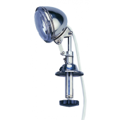 A.A.A. Adjustable Stainless Steel Floodlight 12V. 55W