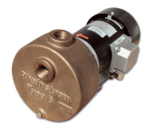 Rheinstrom Deck Wash Pump 6E 12V Bronze