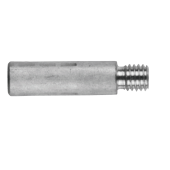 Tecnoseal D2842LE433 / V12-1550 MAN Diesel Zinc Pencil Anode Ø10x30 mm M8