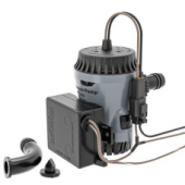 Johnson 10-13635-01 - Aqua Void Cartridge Bilge Pump Automatic Ultima Combo 500 GPH, 12V