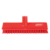 Vikan 70414 - Long Handled Scrubbing Brush Nylon 30 mm Hard (10 pcs)