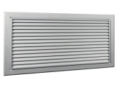 Velair 69490K - Aluminum Return Air Grill 250x150 mm