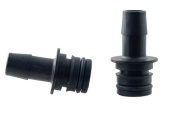 Albin 02-99-035 - Port Connector Straight Hose 13mm 1/2"
