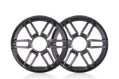 Fusion XS-X65SPG - 6.5" XS Sports Grille Grey Pair