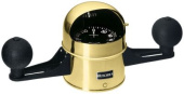 Ritchie Compass 'Globemaster D-5-S-X', 12/24/32v, Binnacle Mount, Dial Ø127mm/2 Of 5°, Brass