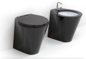 Planus Race Carbon Marine Toilet – 400mm Height
