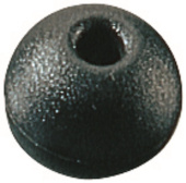 Ronstan RF1316BLK Tie Ball Black 25mm (1") Diameter