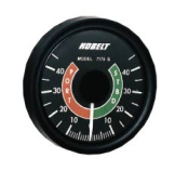 Kobelt 7175 - Rudder Indicator, Analog Gauge, Waterproof, Rudder Angle Position Display