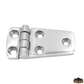Trem M3576138 - AISI 316 Stainless Steel Hinges Thickness 5 mm - 76x38 mm Straight Model