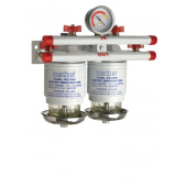 Vetus VTEB Double Diesel Water Separator/Fuel Filter