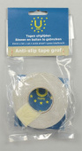 U-Rope Anti-Slip Tape 25 mm x 5 m White Coarse
