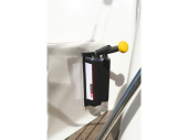Winch Handle Holder G-Nautics Acrylic – Stylish and Secure Winch Handle Holder