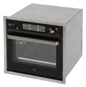 Allpa Stainless Steel Built-In Gasoven With Grill