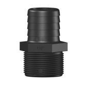 TruDesign Non-Return Valve Tail 38 mm -> 1 1/2"