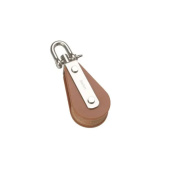 Barton T02130 – TUPHblox Single Swivel Block 35mm, Brass Bearing, Max Rope 12mm