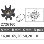 Finnord Volvo Impeller Ref.  PM14320 / 620