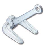 Trem Hot-Dip Galvanised Hall Anchor Articulated Arm