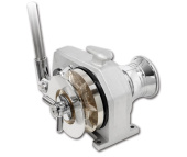 Italwinch Giglio Manual Anchor Windlass, 6 mm Chain, Boats up to 12 m – Osculati 02.407.01