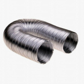 Flexible Stainless Steel Heater Hose - 60 mm