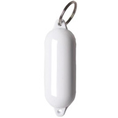 Majoni Keychain Cylinder Fender White