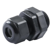 Ancor Round Cable Seal 18-10AWG (2-6mm²) 3/8" NPT Black 5pcs