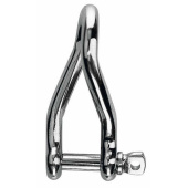 Plastimo Twisted 316 Stainless Steel Shackles