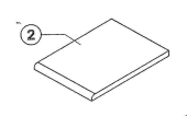 Isotherm SGB00043AA - Top Inox For for Clear Ice Maker
