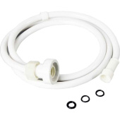 Whale AS5145 - Elegance Shower Hose Assembly 1.5m White