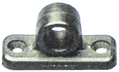 Allpa Nylon Small Fairlead, Ø10mm, Black
