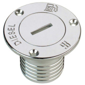 Guidi Deck Filler With Hose Connector Ø38 mm - Diesel