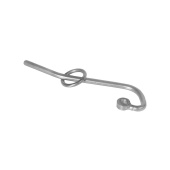 Stainless Steel Slip Hook for Turnbuckle M8