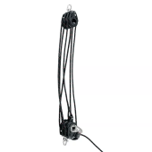 Harken 7506 - Vang-Master 6:1 Single-ended 57 mm Carbo Purchase System