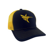 Cap Humminbird Black Yellow