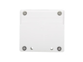 Talamex White Rail Mount Outboard Bracket 165mm x 175mm