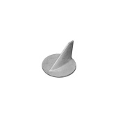 Super Marine Short Zinc Trim Tab Anode For Yamaha 40-70 HP