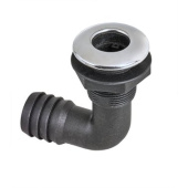 Plastimo 67892 - Stainless Steel Thru-hull 90° Elbow 5/8''