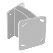 Minn Kota 1810376 - Raptor Angled Bracket, White