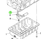 Nanni Diesel 970310776 - O-Ring for Oil Pan and Oil Sump Oil Pump Assemblies