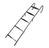 Boat Ladder 5 Steps Foldable SS304