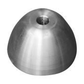 Tecnoseal Autostream S1/S2 Zinc Propeller Anode Ø58 mm