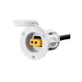 Cannon 1903013 - Flush Mount Power Port (White)